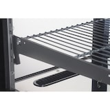 thumbnail of METRO PROFESSIONAL Vitrine réfrigérée positive GCV 1130, inox/verre, 88 x 56,8 x 68,6 cm, 130l, froid avec ventilateur, deux grilles, argenté/noir