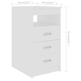 thumbnail of Bureau Blanc 140x50x76 cm Bois d’ingénierie Modèle Atlas Office Panorama