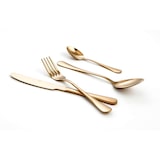 thumbnail of Quid Lot De 24 Couverts En Acier Inoxydable 26 Cm - 2 Mm Celebrart doré