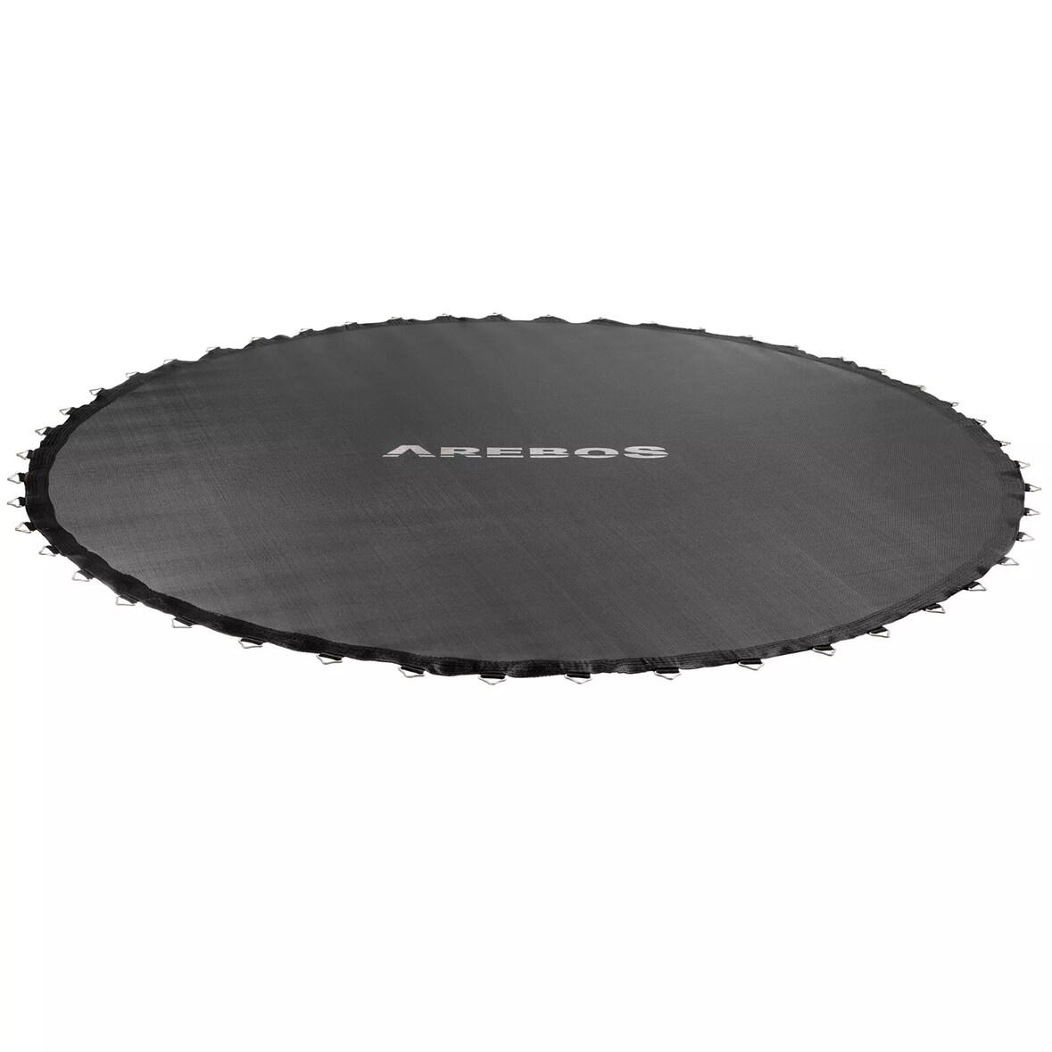 Tappeto da salto Ø 257cm per trampolini Ø 305cm 165 mm molle 54 occhielli
