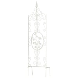 thumbnail of Treliça para plantas Burgus, 120 x 35 cm branco