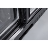 thumbnail of METRO Professional Frigo vetrina per bevande GBC3102, alluminio/vetro, 90 x 52 x 86.5cm, 198 L, ventilata, 2 porte, nero