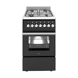 thumbnail of Wiggo WO-E503A(BX) Vrijstaande Gasfornuis - 50 cm - Zwart