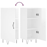 thumbnail of Helloshop26 - Buffet Sideboard Kommode Schrank Aufbewahrungseinheit Organizer für Küche Wohnzimmer Hochglanzlackierung 34,5 x 34 x 02_0030590