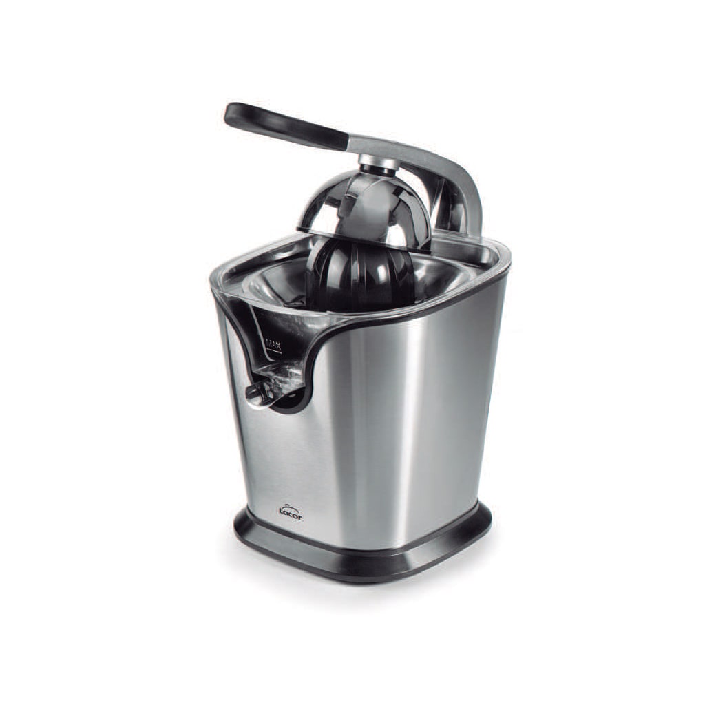 Elektrische Zitruspresse, Edelstahl, 160 W