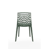 thumbnail of METRO PROFESSIONAL Chaise de terrasse Saphir, empilable, plastique, gris vert