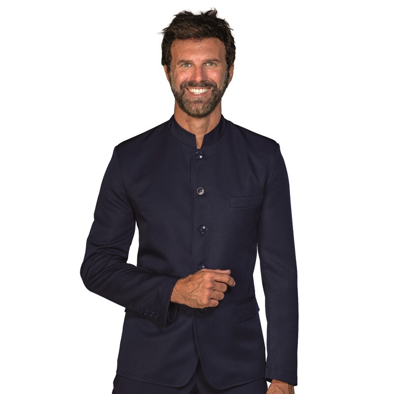 Isacco Chaqueta Riad. Hombre. Blu-M