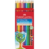 thumbnail of Faber-Castell Colour Grip Buntstifte Farbig sortiert 12 Stück