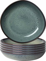thumbnail of like. by Villeroy & Boch Lave gris Schale flach ø 21 cm 6er Set
