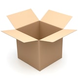 thumbnail of 10 DHL Faltkarton 600 x 600 x 600 mm Versandschachtel Kartons Paket 2 wellig