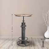 thumbnail of 2er Set Stehtische Ruhr antik silber