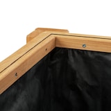 thumbnail of tectake Potager sur pied avec étagère de rangement 119 x 57 x 90 cm 119 x 57 x 90 cm Marron