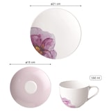thumbnail of Villeroy & Boch Rose Garden Kaffeeset 6tlg.