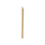 thumbnail of FHC - 3000Pcs - Paille biseautée Kraft pour Bubble Tea   H200mm