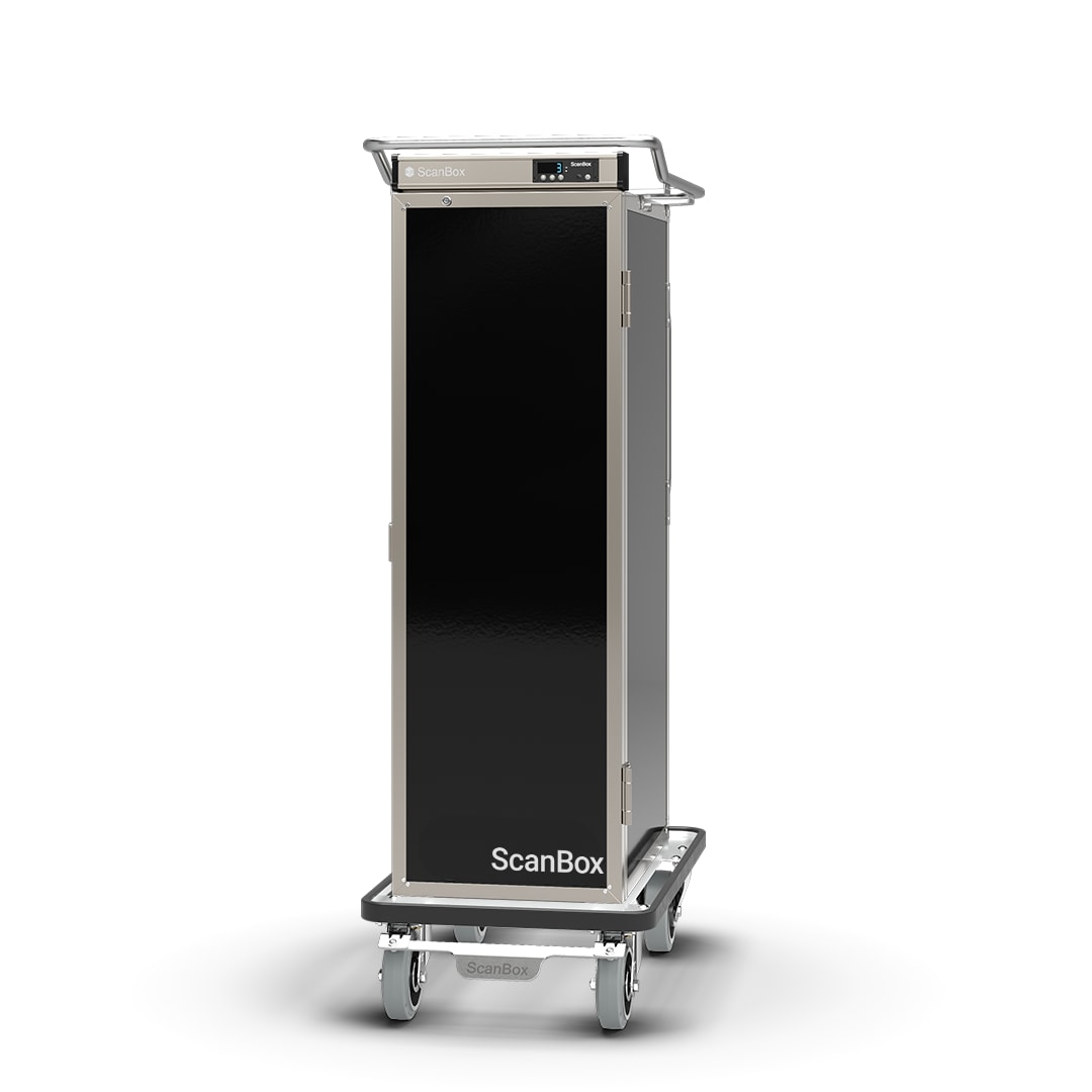 ScanBox Speisentransportwagen 14 x GN 1/1-65
Kompressor Kühlung Ergo Line AC14 C