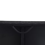 thumbnail of METRO PROFESSIONAL Gastro Bartisch Balsario, Alu/PE-Rattan, 140 x 70 cm, schwarz