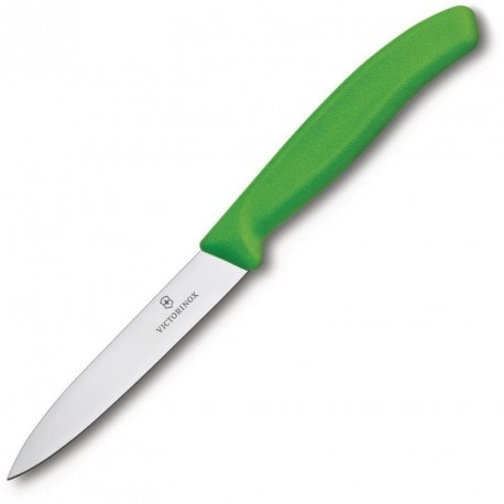 VICTORINOX couteau d'office professionnel vert - -10 cm - CP842