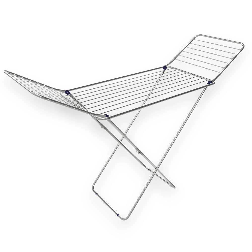 Stendino stendi biancheria in alluminio 20 mt lineari di bucato da esterno o interno Magnifico