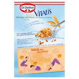 thumbnail of Dr. Oetker Müsli Vitalis Knusper Weniger Süß (1,5 kg)