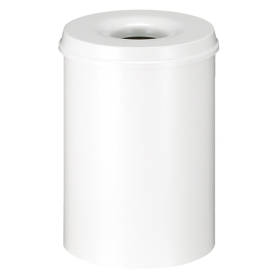 V-part Vlamdovende papierbak 30 ltr - wit (R9002)