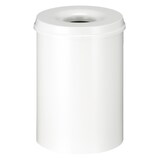 thumbnail of V-part Vlamdovende papierbak 30 ltr - wit (R9002)