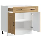 thumbnail of vidaXL Küchenunterschrank Kalmar Artisan-Eiche Holzwerkstoff