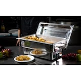 thumbnail of METRO Professional Calientaplatos eléctrico GCD1016, acero inoxidable, GN 1/1, 12 L, antideslizante