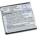 thumbnail of Akku für Babyphone Angelcare AC310, AC315