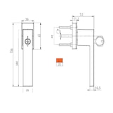 thumbnail of Eckiger Fenstergriff abschließbar mit Schlüssel Kindersicherung Anthrazit RAL7016