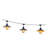 thumbnail of Lumisky Ghirlanda collegabile VINTY 100xE27 42M Acciaio grigio