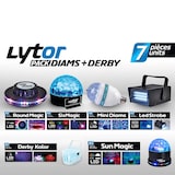 thumbnail of Pack complet 7 jeux de lumière + pack sonorisation