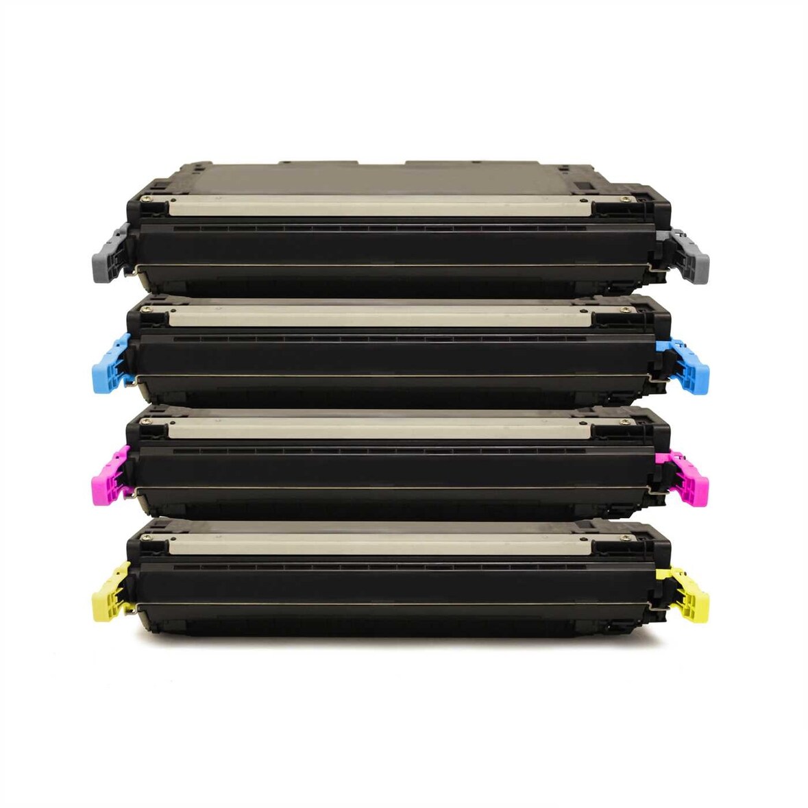 4x Eurotone Toner Alternative für HP C9720A 641A Schwarz C9721A Cyan C9723A Magenta C9722A Gelb