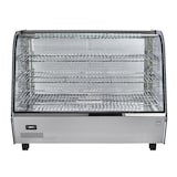 thumbnail of METRO PROFESSIONAL Tafelmodel warmhoudvitrine GHV1130, 85.6 x 56.8 x 68.6 cm, 130 L, zilver