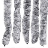 thumbnail of Insektenschutz-Vorhang Weiß und Grau 100x220 cm Chenille