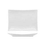 thumbnail of Ristoline set 3 piatti rettangolari in porcellana bianca cm 35,8x25,8 H 4 HP6748