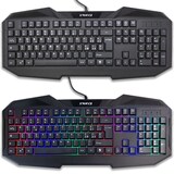 thumbnail of Tastiera Usb Rgb Da Gaming A Colori Retroilluminata Cablata Wired Keyboard Nera