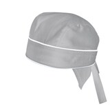 thumbnail of 109 - Bandana : silbergrau 65% Polyester 35%Baumwolle 220 g/m²