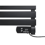 thumbnail of PURLINE Scaldasalviette elettrico compatto nero 100W NTW-08
