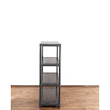 thumbnail of PROREGAL Kunststoffregal GREY BEAR Low, HxBxT 138x100x46cm, Fachlast 120kg, Grau Kunststoff-Regal Euro-Regal Stecksystem Lagerregal