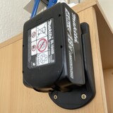 thumbnail of Akku Power Profi Wandhalterung, der Akkuhalter nur für Makita 14,4V und 18V Li-ion Akku