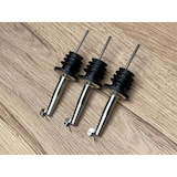 thumbnail of Versatore per bottiglie in acciaio inox con tappo - set da 5