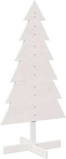 vidaXL Kerstdecoratie kerstboom 210 cm massief grenenhout