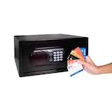 thumbnail of Caja fuerte BTV para hotel CAPRI negra