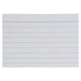 thumbnail of Brunnen Karteikarten A8, liniert, weiß, 200 Stück