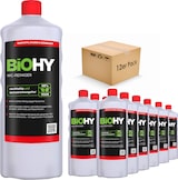 thumbnail of BiOHY WC-Reiniger (12x1l Flasche) | EXTRA STARK | Profi bio Konzentrat | Dickflüssiges Reinigungs-Gel | Ideal gegen Urinstein