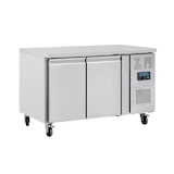 thumbnail of Polar U-Serie Kühltisch mit Doppeltür 282Ltr