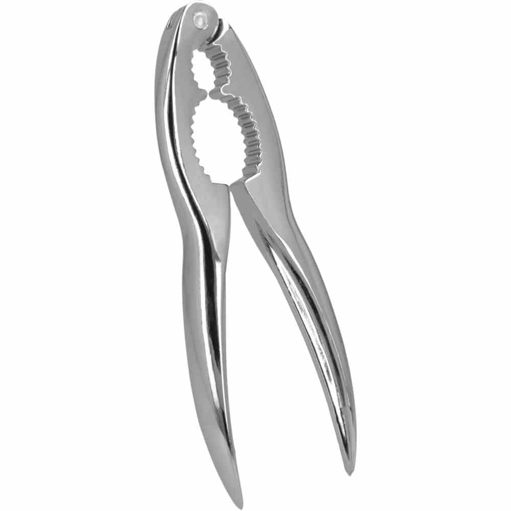 Metaltex Casse noix chromé - Gris Autre Inox