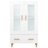 thumbnail of Helloshop26 - Buffet Sideboard Kommode Kleiderschrank Aufbewahrungsmöbel Organizer Küche Wohnzimmer Lounge hoch 70 x 31 x 115 cm 02_0032762