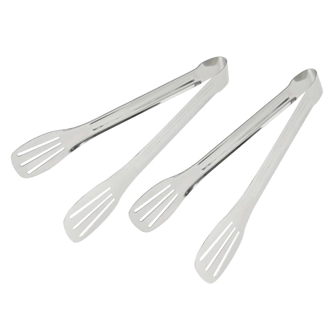 METRO PROFESSIONAL Pinzas para servir, acero inoxidable 14/1, 2 unidades