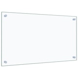 thumbnail of vidaXL Küchenrückwand Transparent 70×40 cm Hartglas